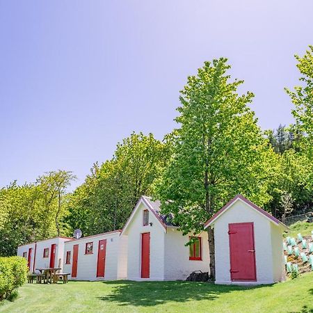 Mount Cook Station Huts Hotel Lake Tekapo Eksteriør billede