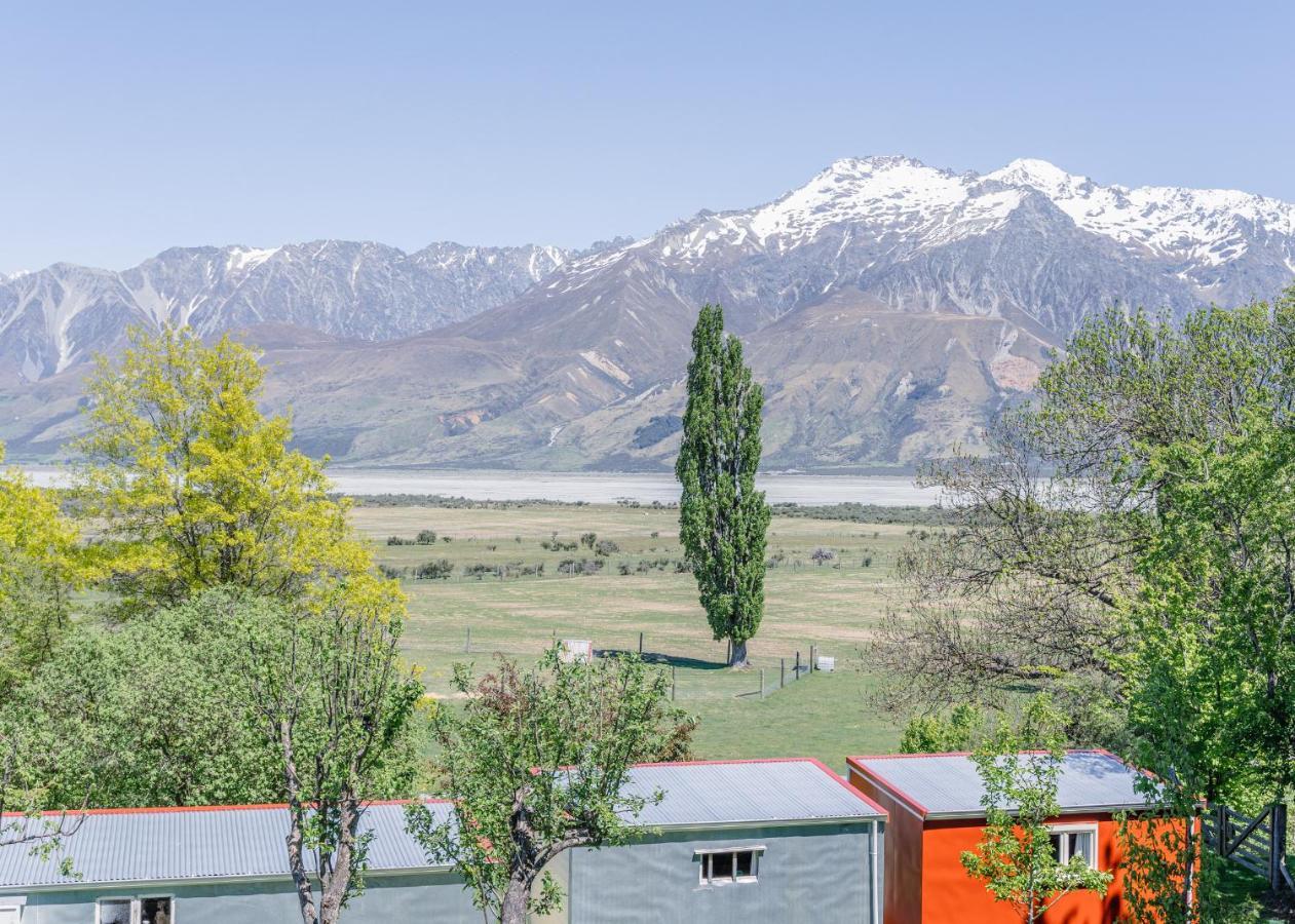Mount Cook Station Huts Hotel Lake Tekapo Eksteriør billede